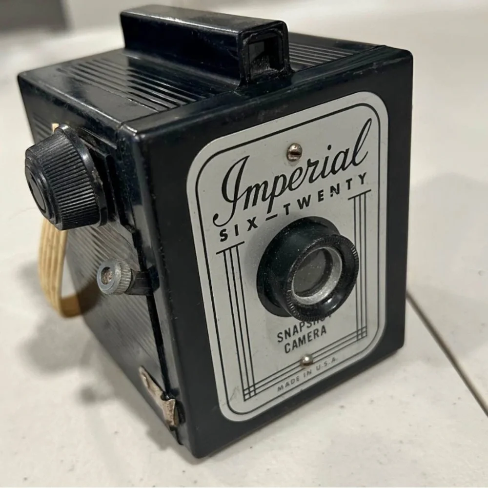 Imperial Six-Twenty Box Camera Vintage USA Snapshot Film CLEAN